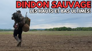 Chasse au dindon sauvage 2024 Malchances et succès [upl. by Solakcin798]