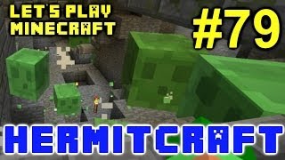 Hermitcraft Ep 79  Easy Slime Farm [upl. by Niwrad]