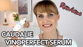 CAUDALIE VINOPERFECT RADIANCE SERUM COMPLEXION CORRECTING  Best serum against dark spots [upl. by Noll]