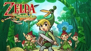 Fête des Minish  The Legend of Zelda The Minish Cap OST [upl. by Ruyam]