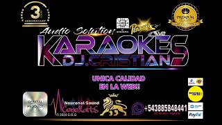 Melina  SANTA MARINA KARAOKE [upl. by Hayifas]