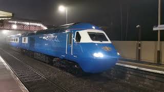 The midland pullman on the whitby jet railtour 5324 [upl. by Dart]