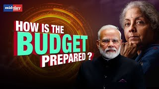 Union Budget 2024 Here is how the Budget is prepared and passed in India [upl. by Ayojal103]