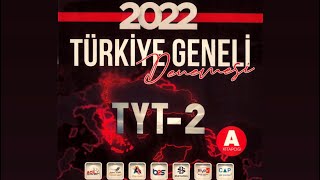 İŞLER YAYINLARI TÜRKİYE GENELİ TYT 2 DENEME SINAVI 2022 TÜRKÇE SORU ÇÖZÜMÜ A KİTAPÇIĞI [upl. by Ralyks]