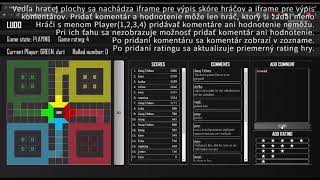 Ludo web aplication game in Java [upl. by Girhiny980]