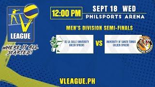 DLSU vs UST  Full Match  Semifinals G1  2024 VLeague Collegiate Challenge Mens Division [upl. by Jolda301]