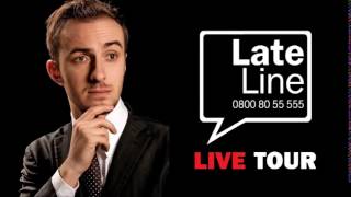 LateLine LIVE TOUR mit Jan Böhmermann  154  Wann ist ein Mann ein Mann 20062013 [upl. by Enneicul]