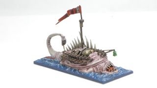 How to Paint Dreadfleet Skabrus [upl. by Sevik462]