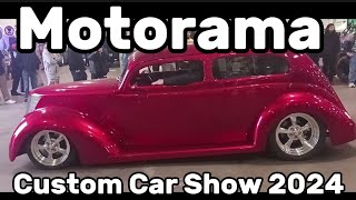 Motorama Custom Car Show 2024 [upl. by Chenay]