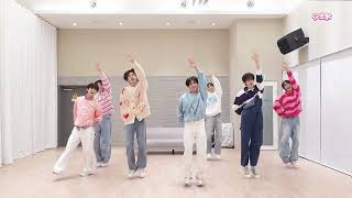 EVNNE  SEVENTEEN Pretty U Dance Practice MIRRORED [upl. by Animehliw331]