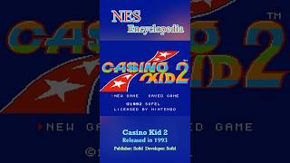 NES Encyclopedia  Casino Kid 2  Released 1993 NESencyclopedia nes retrogaming retro [upl. by Aeslahc]