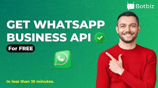 How to Get WhatsApp Business API in less than 10 Minutes  FREE [upl. by Sheela]