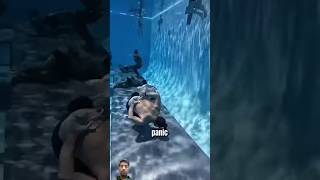 underwater gaming swimming viral shorts [upl. by Levitan]