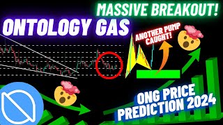 Massive Massive Breakout Of Ontology Gas Crypto Coin  ONG Price Prediction 2024 [upl. by Helli]