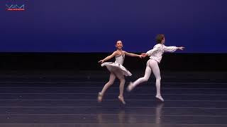 Harlequinade Pas de Deux 2018 YAGP Finals Kera Fernstrom 11 Jonas Tutaj 14 [upl. by Ocirederf649]