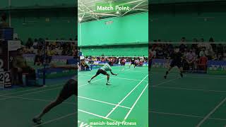 Badminton National Championships 2024 Bhubaneswar Odisha maharashtra vs uttrakhand bai bwf [upl. by Simsar721]