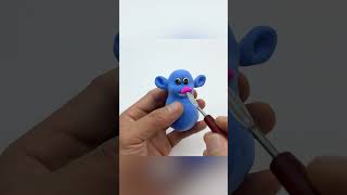 Making Biggie from Trolls With Clay [upl. by Hayott]