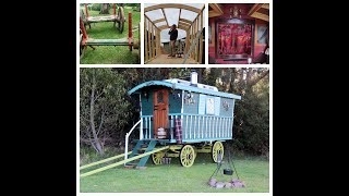 From Go To Whoa Time Lapse Gypsy Wagon Build  From Go To Whoa There Horsey [upl. by Asirram395]