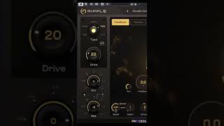 Ripple de processaudio un plugin de delay multicolor y multimodo [upl. by Anallese]
