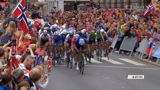 Peter Sagan  ALL LANGUAGES  UCI Road World Championships Bergen 2017 [upl. by Aigneis]