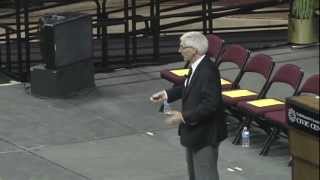 Dr Robert Marzano Delivers Special Message To LCS Teachers The Courage To Lead [upl. by Clauddetta]