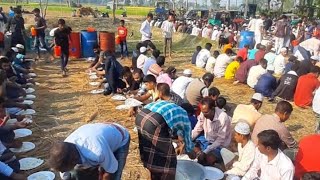 মজলিশ। সারিয়াকান্দি।Mojlish Bangladeshi famous village Fest Meal SARIAKANDI BOGRA [upl. by Gauldin986]