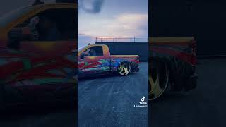 Bandas y Trocas in Atlanta🔥 truck atlantamotorspeedway fyp [upl. by Attevad961]