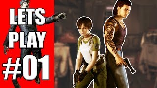 Resident Evil Zero Walkthrough German  PS4 Pro  Part 1 [upl. by Haerle]