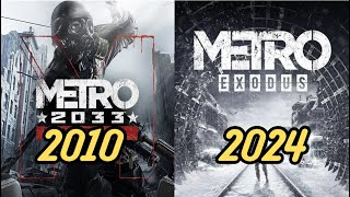 Evolution of Metro Games 20102024 [upl. by Llenyr80]