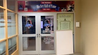 The Original Hockey Hall of Fame in Kingston Ontario  History and Walkthrough [upl. by Fleur]