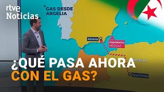 ARGELIA CONGELA el COMERCIO con ESPAÑA por el GIRO del gobierno sobre el SAHARA  RTVE Noticias [upl. by Sothena517]