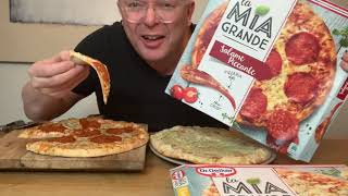 Review Dr Oetker Pizza XL [upl. by Ainat]