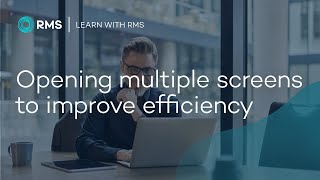 Using Multiple Screens in RMS [upl. by Souvaine]