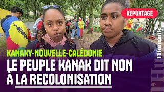 KanakyNouvelleCalédonie  le peuple kanak proteste contre la réforme colonialiste de Macron [upl. by Perzan953]