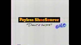 Payless ShoeSource Commercial 1999 [upl. by Ahcatan923]