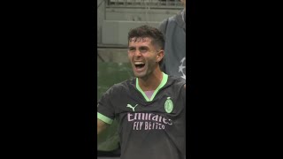 🔥🤯 GOLAZO OLÍMPICO de PULISIC shorts viral [upl. by Eiramannod]