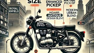 Royal Enfield hunter350 Hits bangladesh  The Perfect City Ride for dhakacity [upl. by Gnek]