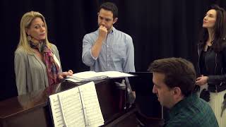 Marin Mazzie Santino Fontana and Elizabeth A Davis Perform a Scene from Encores ZORBA [upl. by Cima]