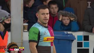 Danny Care has some fun with The Shed away at Gloucester [upl. by Reiter]