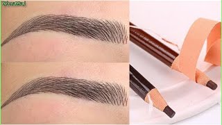 EYEBROW TUTORIAL  Perfect Eyebrows in 3 Minutes [upl. by Nnylyar70]