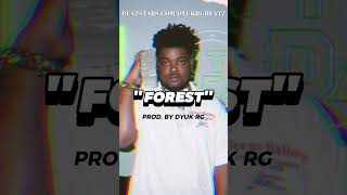 FREE BossMan Dlow Type Beat 2024  quotFORESTquot bossmandlowtypebeat [upl. by Assilam]