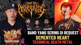 DEMENTED HEART  BAND TECHNICAL DEATH METAL FROM KOTA KEDIRI [upl. by Coulter298]