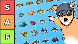 Ranking EVERY Fish in Animal Crossing New Horizons [upl. by Sihtam]