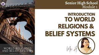 Introduction to World Religions and Belief Systems Taglish Video Lesson [upl. by Aneda]