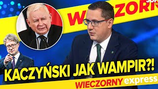 PORÓWNAŁ Kaczyńskiego do WAMPIRA Motyka BEZ OGRÓDEK o prezesie PiS [upl. by Lelith]