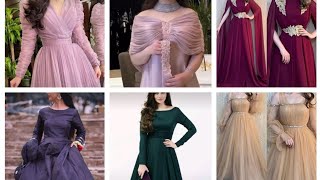 Latest Simple party wear gown2024New maxy type gown designfashiongowncollectiongownsdesign [upl. by Sabsay]