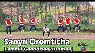 Lammii Gaaddisaa  Sanyii Oromticha  New Oromoo music  2021 [upl. by Wilburt]