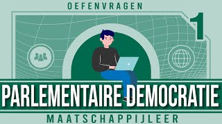 Oefentoets Parlementaire Democratie  Lesboek Themas [upl. by Kitarp605]