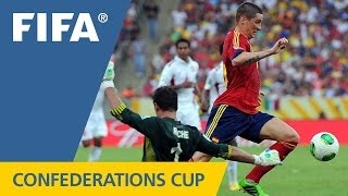 Spain 100 Tahiti  FIFA Confederations Cup 2013  Match Highlights [upl. by Mable913]