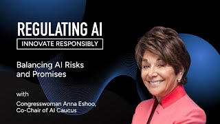 Balancing AI Risks and Promises with Congresswoman Anna Eshoo [upl. by Kola968]